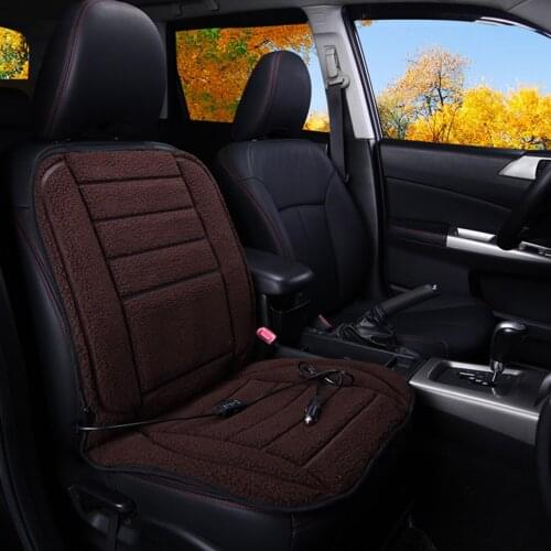 12V/24V Car Seat Cushion Cover Seat Heater Warmer Winter Household Cushion cardriver heated seat cushion Car Styling Auto Covers