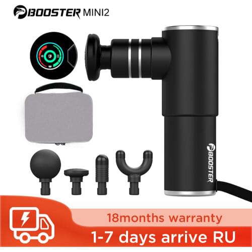 MINI 2.0 Portable Professional Massage Gun for Pain Relief Muscle Massage Electric Fascial Powerful Massage Full Body Relaxation