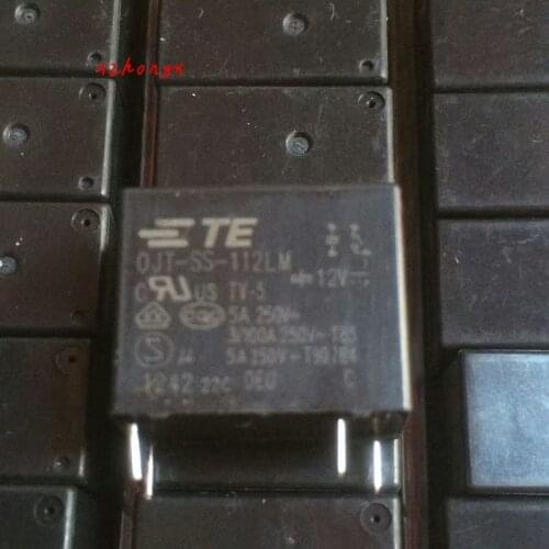 Relay OJT-SS-112LM 12VDC 4 Foot OJT-SS-112LM