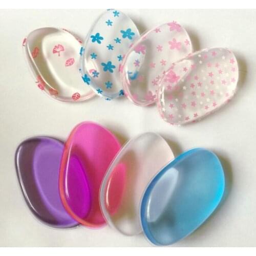 SiliSponge Blender Silicone Sponge Cosmetic Puff for Makeup Liquid Foundation Powder BB Cream Beauty Tools 20pcs/lot
