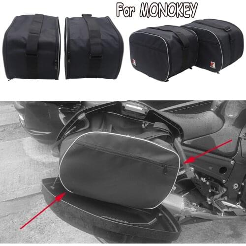 Liner Bags Motorcycle For MONOKEY 35L Side V35 Luggage Bag Inner Bag Side Inner Bag