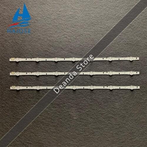 NEW 3pcs 7LEDs 650mm LED backlight strip for samsung 32Inch TV 2014SVS32HD D4GE-320DC0-R3 CY-HH032AGLV2H D4GE-320DC0-R2