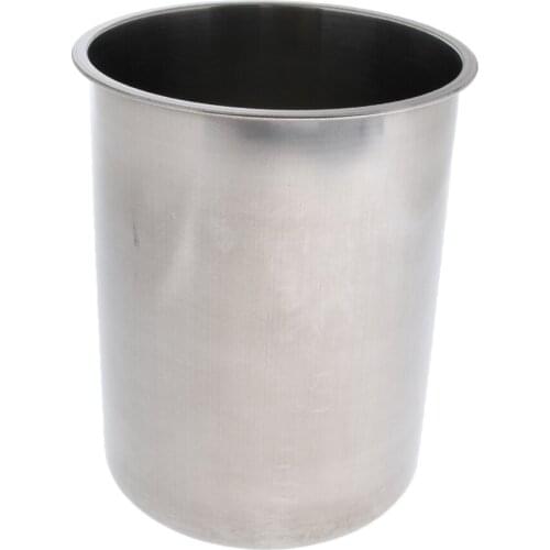 2.5L Thickened Stainless Steel Champagne Ice Bucket Wine Cooler Chiller for Restaurant Home Party