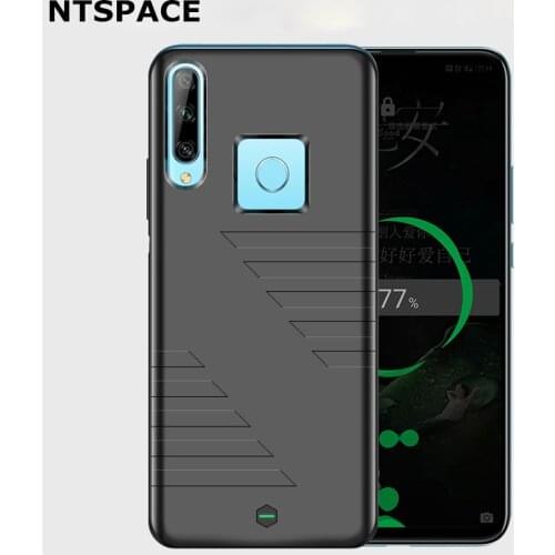 NTSPACE 6800mAh External Battery Charger Cases For Huawei Y9 Prime 2019 Battery Case Backup Power Bank Charging Case Coque Funda