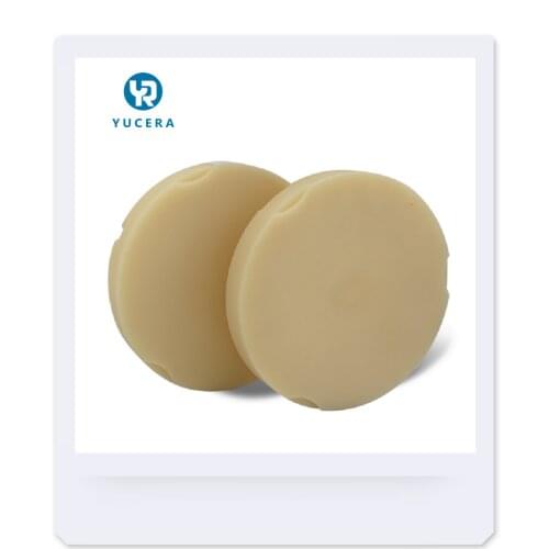 Yucera 95mm dental milling unit PMMA A1 A2 A3 transparent milling discs PMMA