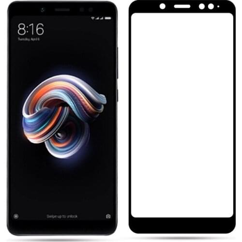 For Xiaomi Redmi Note 5 Pro full Cover Tempered Glass Screen Protector for Xiaomi Redmi Note 5 AI Dual Camera Glass film