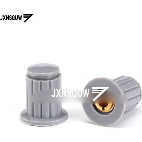 10PCS Gray high-quality knob is suitable for WXD3-13-2W multi-turn wirewound potentiometer special knob