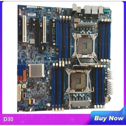 100% Working Desktop Motherboard for D30 C602 X79 03T6501 S30 System Board Fully Tested