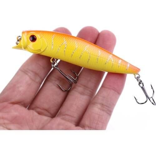 11.5g 2020 Popper Lures For Fishing Lures Carp Saltwater FloatingBass Wobbler Jerkbait Bait Catfish Popper Topwater Mare Bait
