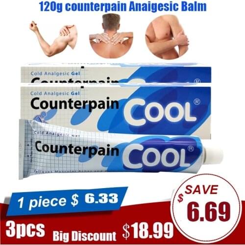 2-3PCS 120G Thailand Pain Relief Ointment Suitable For Rheumatoid Arthritis/Joint /Back Pain Relief Balm Cream Medical Plaster
