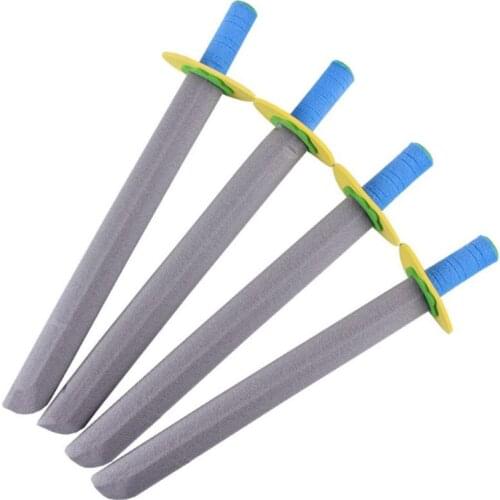 4Pcs/Set Creative EVA Foam Sword Knife Weapon Safety Performance Props Cosplay Costume Pretend Play Toy