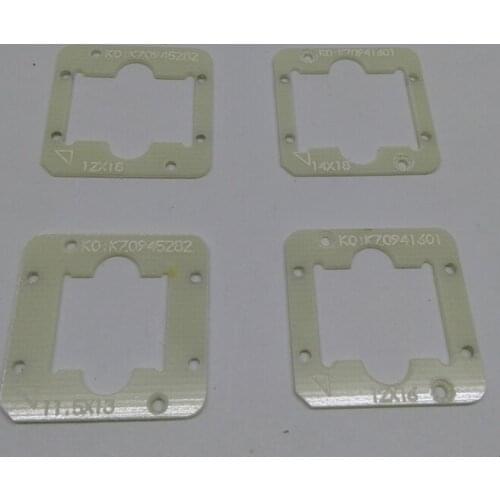 5PCS/Lot eMMC/eMCP test Socket Borders Limiter Frame Guider 11.5x13mm 12x16mm 12x18mm 14x18mm 11x10mm For Probe Clamshell Socket