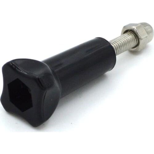 5pcs/lot Hot Gopros Screws Accessories Thumb Knob Bolt Nut Screw For GoPro Hero 1 2 3 3+ 4 Screw Mount