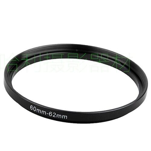 60-62mm 62-60mm 62mm-60mm 62-60mm 62 to 60 Step up down Ring Filter Adapter For canon For lens hood cap