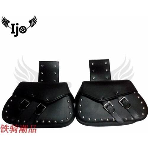 Alforjas para helmet for Vespa harley Davidson hyosung softail sportster mochila sacoche moto motorcycle saddlebag side bag