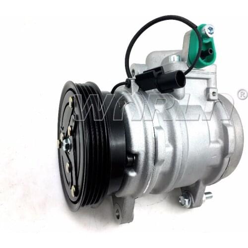 AUTO AC COMPRESSOR HS11 for Kia Picanto 1.0/1.1 Hyundai i10 1.1 2004 9770107100 97701-07100 977010X0