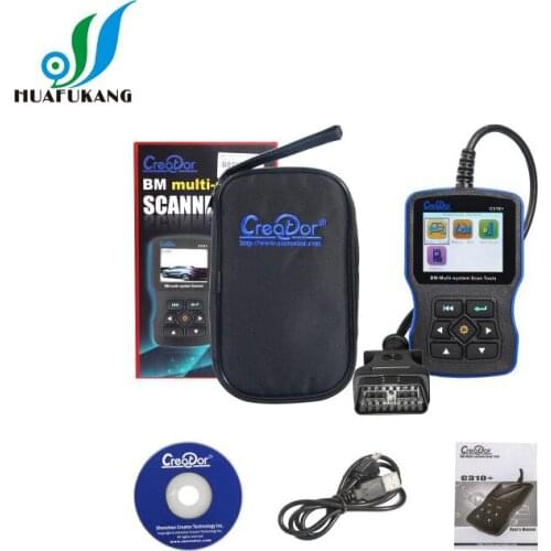 2019 Latest V8.0 Vesion Creator C310 Car Diagnostic Scanner For BMW e46 e39 e60 e90 e36 x5 OBD2 Scanner