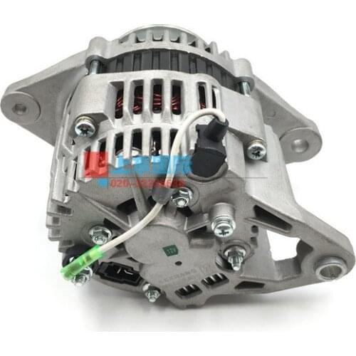 Free shipping Doosan Daewoo DH60-7 generator 4JB1 engine motor 12V60A excavator accessories digger parts