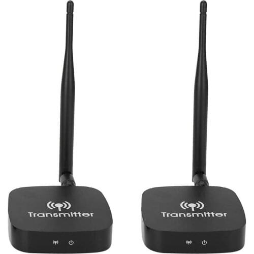 HD H.264 50M WIFI Signal Extender 165MHz All Digital Wireless Transmitter 100-240V