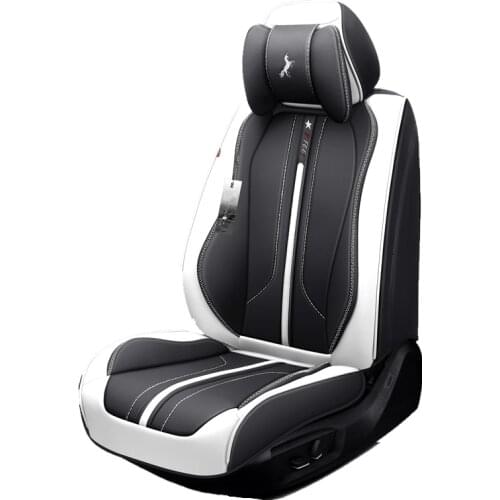 Car Seat Cover,(Front + Rear) New Universal Seat Cushion,Senior Leather,New Sport Car Styling,Car-Styling For Sedan SUV