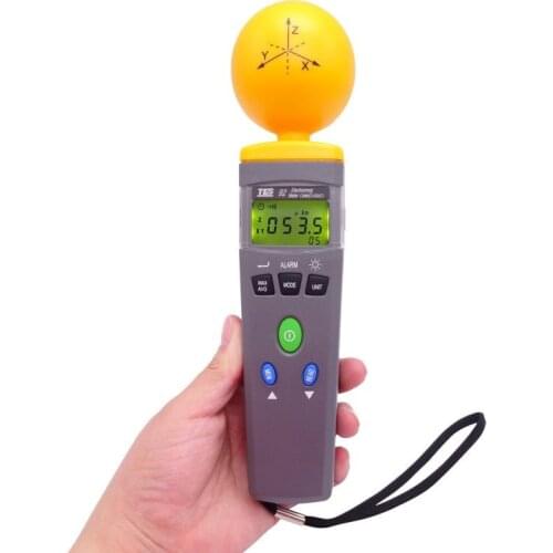 TES-92 EMF Meter Triaxial Data Logger The electromagnetic radiation detector