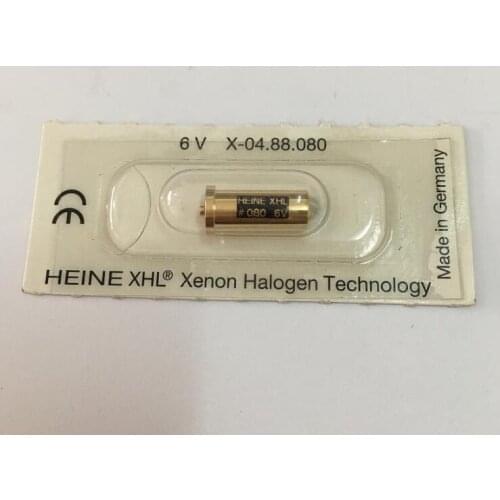 HEINE XHL#080 6V ophthalmoscope bulb X-04.88.080