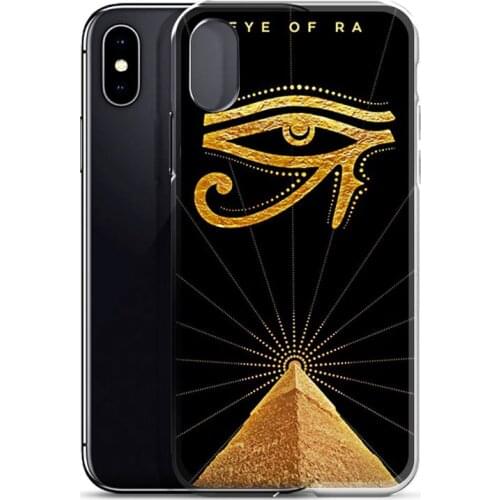 Artistic Egypt Nefertiti Anubis Ankh Pharaoh Phone Case for iPhone 11 12 pro XS MAX 12Mini 8 7 6 6S Plus X SE 2020 XR phone case
