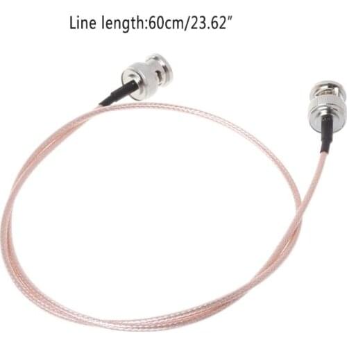 203F 60cm SDI RG316 Cable Digital Video Output BNC Male To Male For BMCC BMPC