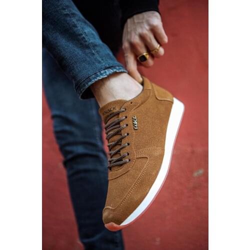 Knack Casual Suede Surface, Men 'S Fashion, Tan Color, Casual Clothing, Turkish Production, eye-Catching, 2021 Trend, Brown 002