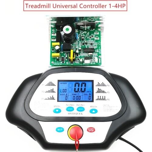 General use repair running machine Controller display panel controller + Treadmill instrument panel 1-2.0HP 1-4.0HP DC Motor