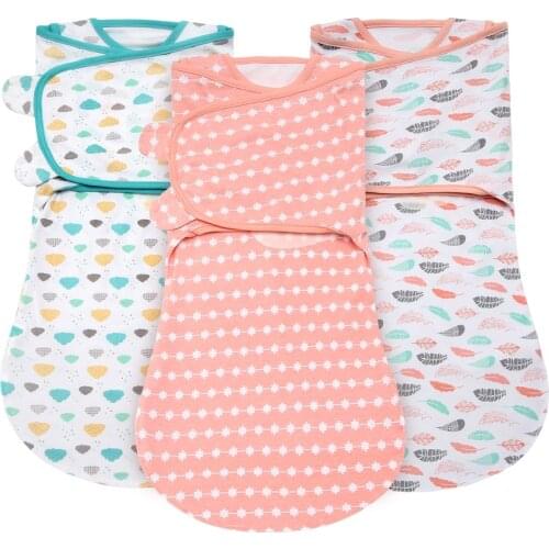 LionBear envelope for newborns 3-6 Months cocoon Baby sleeping bag 100% cotton print Sleepsack maternity for the baby newborn