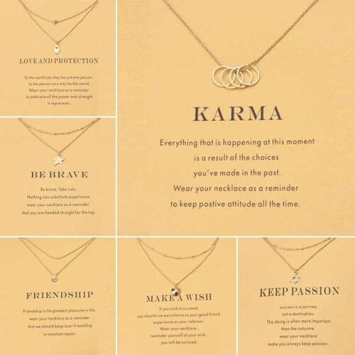 Lucky eye Golden Chains