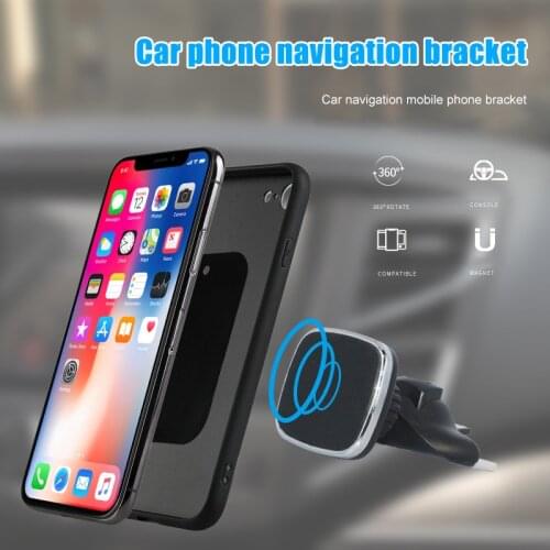 Magnetic Car CD Slot Phone Mount Holder 360 Rotate Air Vent Stand Cradle DJA99
