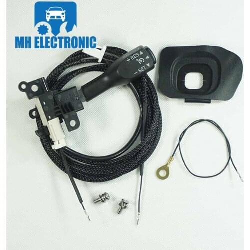 MH ELECTRONIC Cruise Control Switch 84632-34011 With Accessories Wires Screws Cover 45186-53030-C0 4518653030C0 for Toyota Lexus