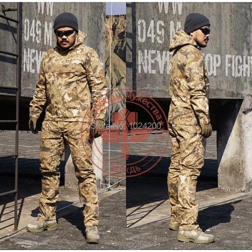 Chiefs Mens Military BDU Tactical Combat Hunting T Shirt & Pant Outer camouflage CS training uniform suits