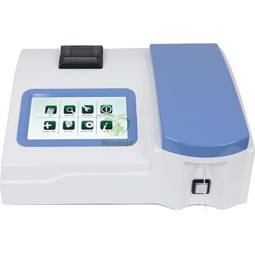 MY-B010B-N Medical blood testing equipment Clinical Touch Screen Semi-auto Chemistry Analyzer