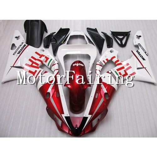 Motorcycle Bodywork Fairing Kit Fit For YZF R1 YZF-R1 2000 2001 ABS Plastic Injection Molding Moto Hull Fairings C610