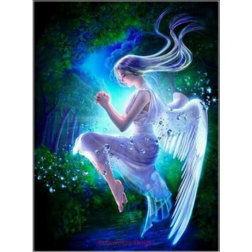 Forest Dream - Counted Cross Stitch Kits - DMC Color DIY Handmade Needlework for Embroidery 14 ct Aida Cross Stitch Sets