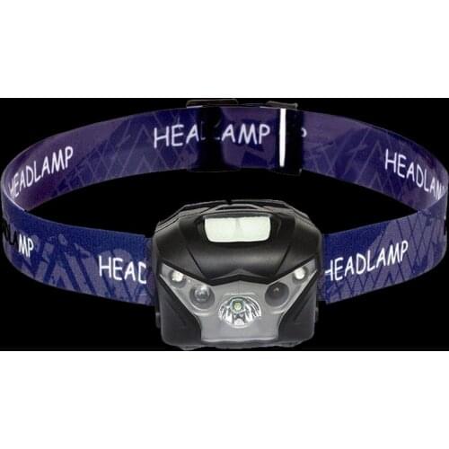 Wild Outdoor Nature Hike LED Headlamp Camping Headlight Portable Waterproof With USB Charge For Fishing Hiking Camping Cycling