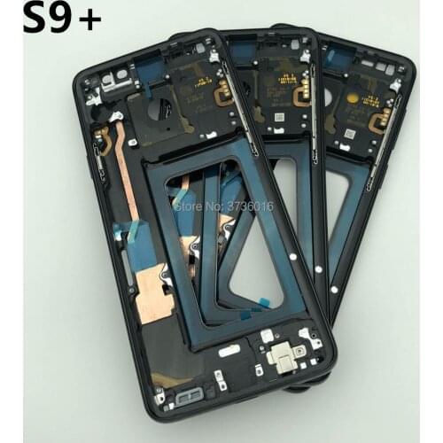New Middle Frame For Samsung S9+ Replacement Repair Damaged Middle Frame Mobile Phone Shell Bezel Replacement Repair