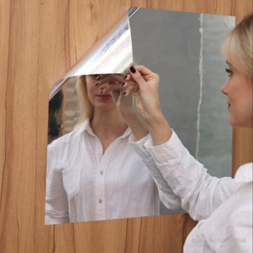 OIMG Mirror Wall Stickers