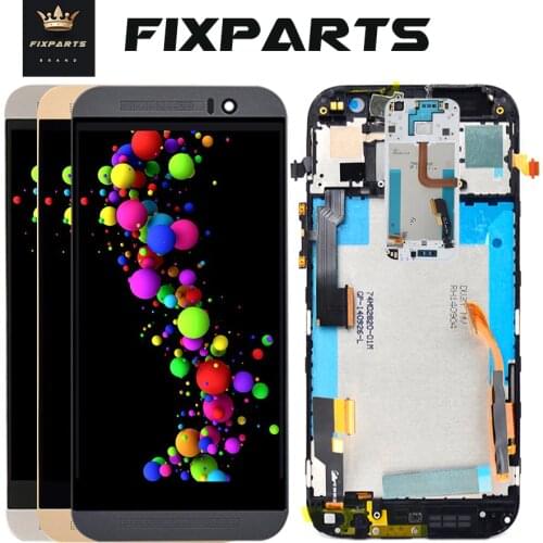 Original For HTC ONE M8 LCD Display Touch Screen Digitizer Assembly 1920x1080 Mobile Phone Replacement Parts For HTC M8 Mini LCD