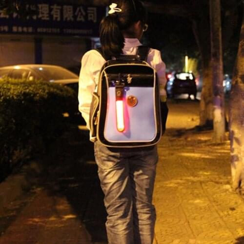 Outdoor Night Riding Running Reflective Vest Safety Safety Sports Vest Night Bicycle Cycling Riding Jogging Vest Guide Light