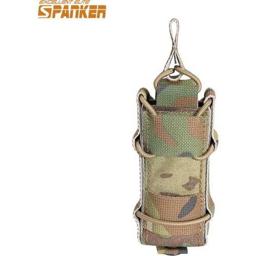 EXCELLENT ELITE SPANKERTactical Pistol Holsters Ammo Clip Magazine Pouches Outdoor Equipment Hunting Bags Accessories