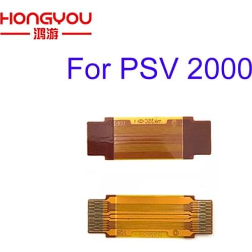 Right Keypad PCB Board Connect Ribbon Cable Flex Cable Replacement for PS Vita 2000 for PSV2000 PSV 2000