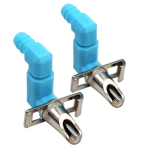 50 sets Pet Animals Rabbit Nipple Drinker Automatic Water Ball Z-ball Mouth Drinker Pet Rabbit Waterer Feeder Equipment