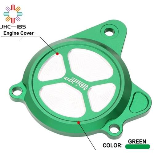 Motorcycle CNC Right Side Engine Case Cover Protector Guard For Kawasaki KLX250 D-Tracker 1993-2015 2016 2017 2018 2019 2020