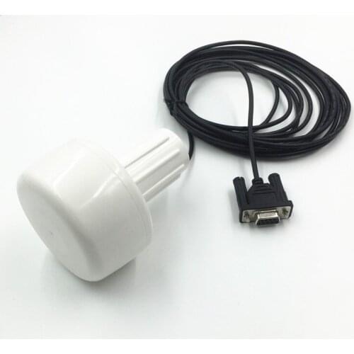 5V RS232 DB9 Female GPS GLONASS receiver Antenna 4800 baud rate, support 1-10HZ GNSS Chip Module Design,NMEA0183