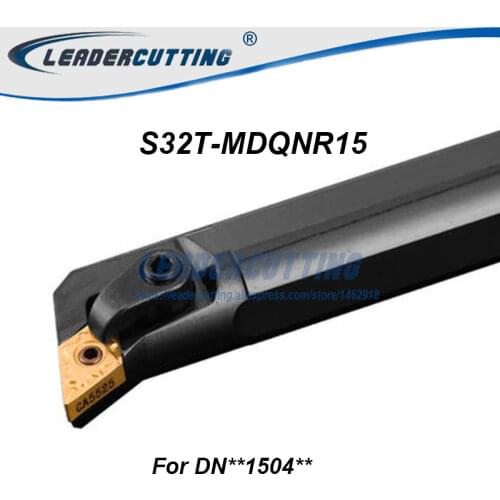 S32T MDQNR15 Boring Bar,Internal turning Tool holder CNC Internal tool holder,Lathe tool bar holderfor DNMG150404/08 lathe tools