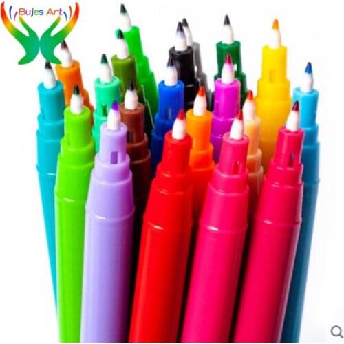 Maped 20 color Line drawing pen Childrens painting set art sketching pen watercolor line drawing pen animation hand drawing